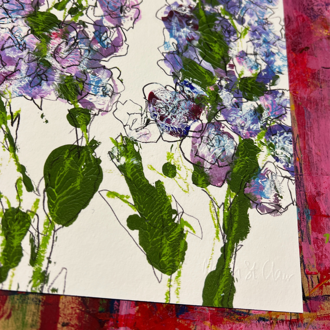 The Birth Flower Series – Giclée Fine Art Prints