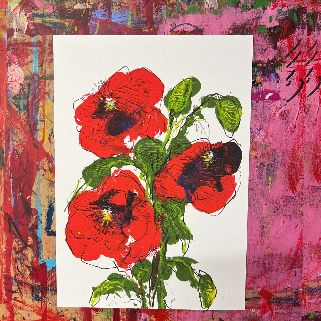 The Birth Flower Series – Giclée Fine Art Prints