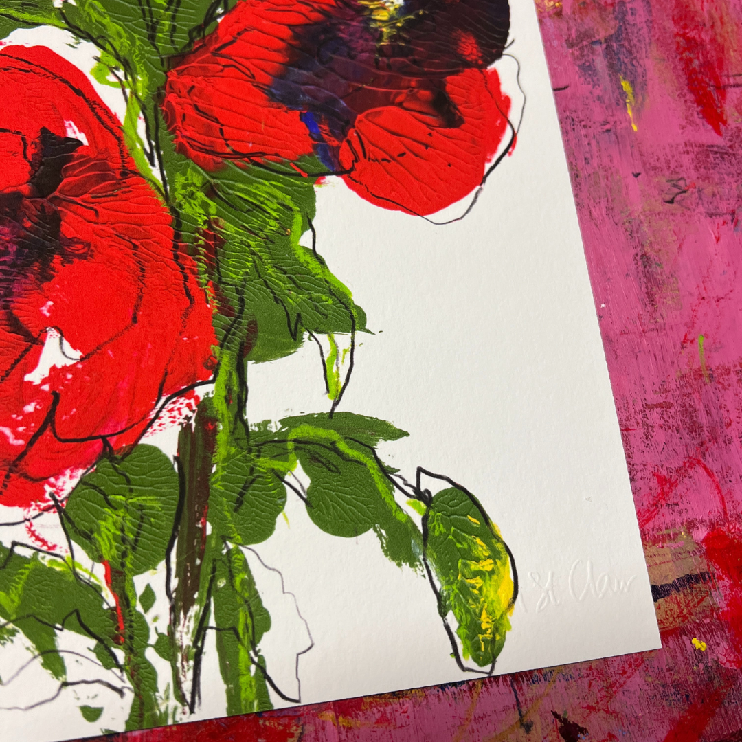 The Birth Flower Series – Giclée Fine Art Prints