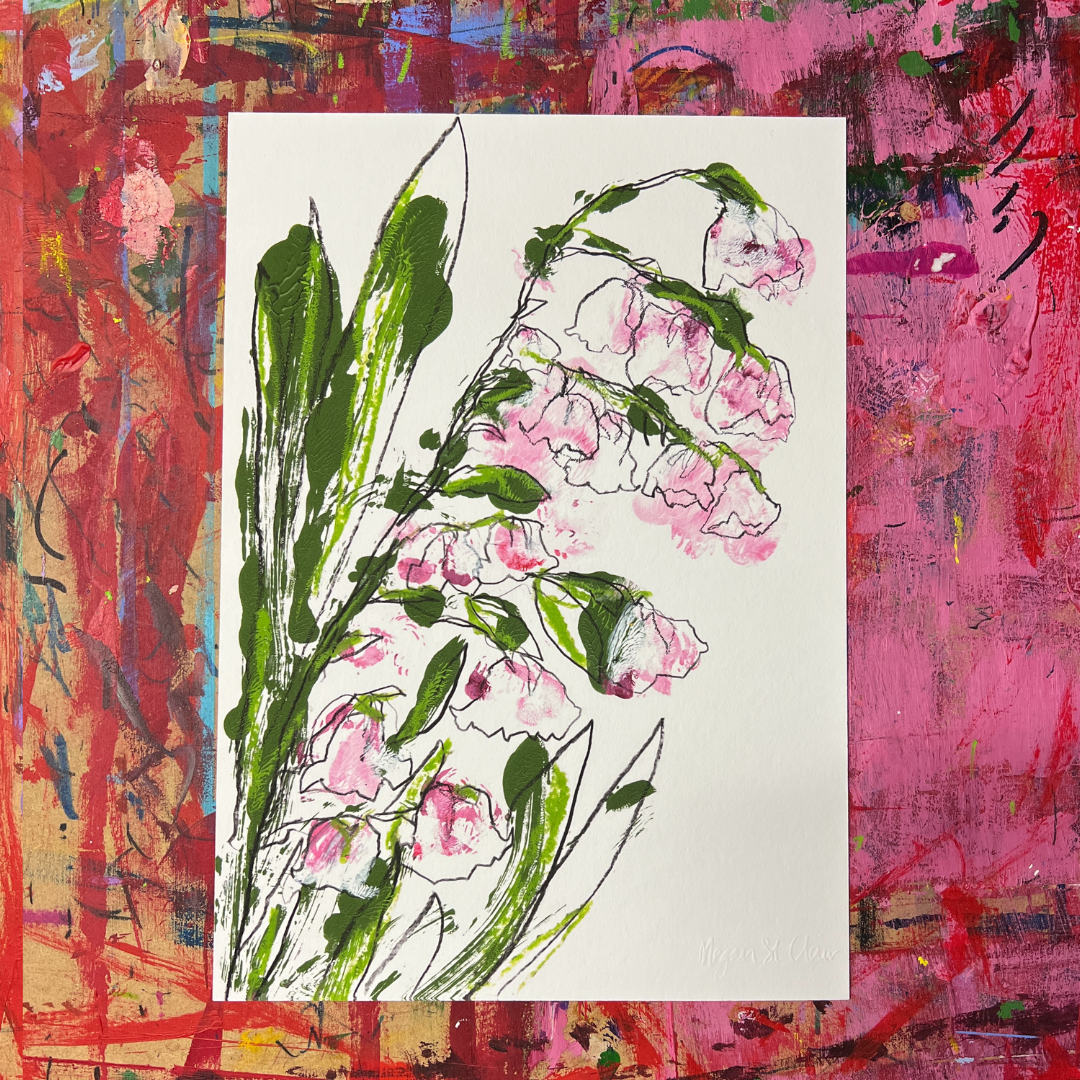 The Birth Flower Series – Giclée Fine Art Prints