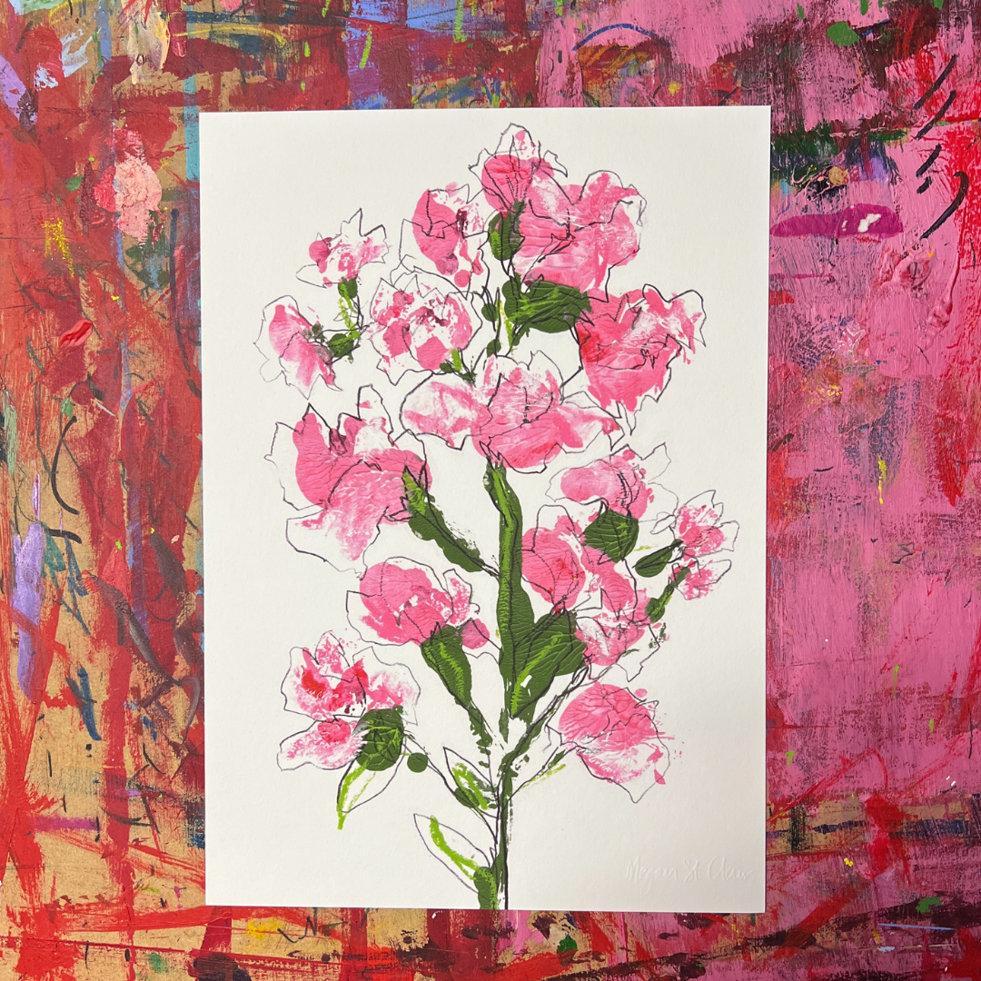 The Birth Flower Series – Giclée Fine Art Prints