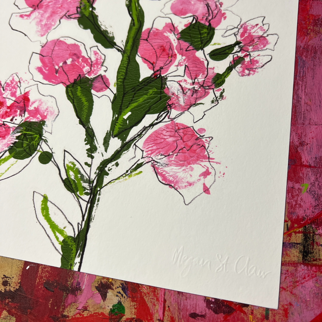 The Birth Flower Series – Giclée Fine Art Prints