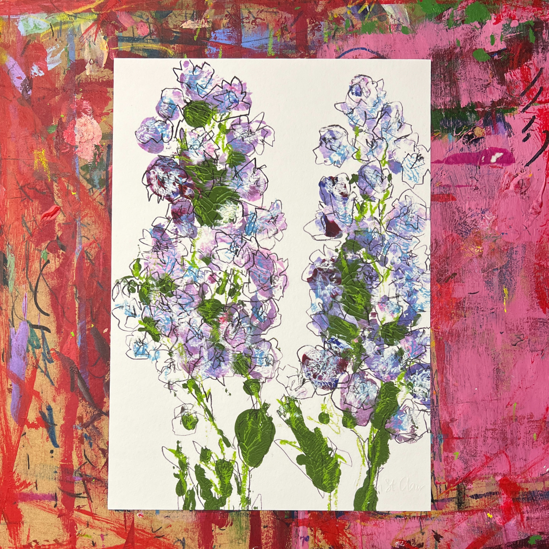 The Birth Flower Series – Giclée Fine Art Prints