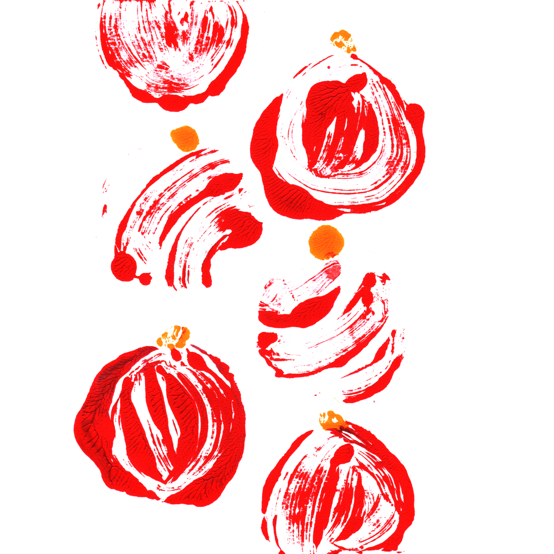 A6 Christmas Greeting Card – Baubles